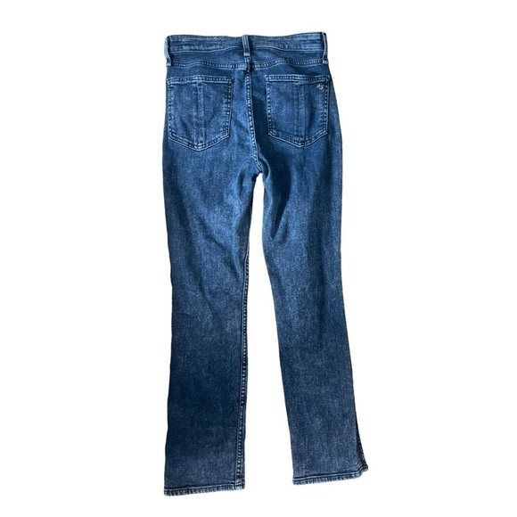 rag & bone Nina High-Rise Skinny Jeans 27 Denim Bridle Trail‎ - Picture 9 of 12